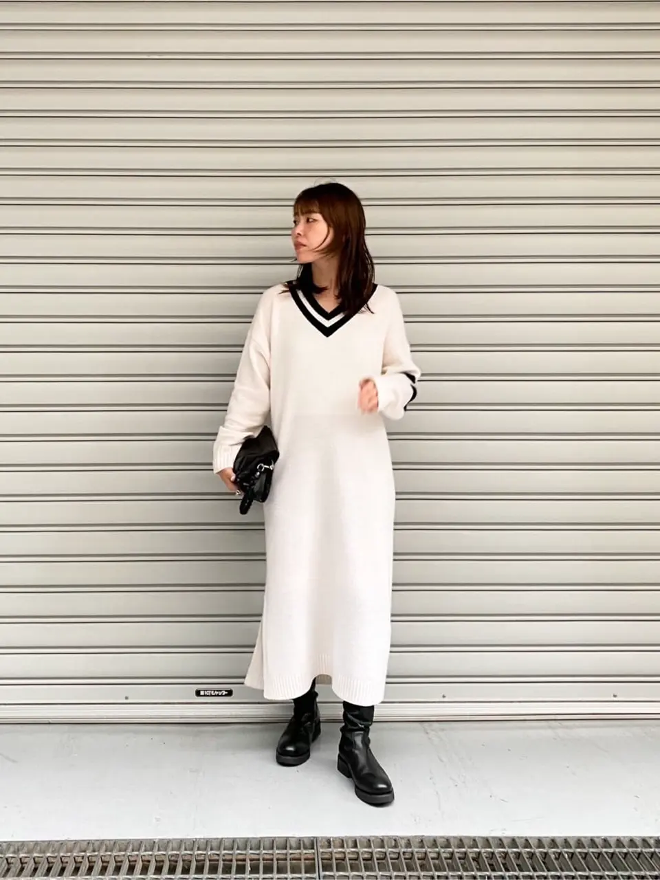 GRACE CONTINENTAL 古川温子 コーディネート画像