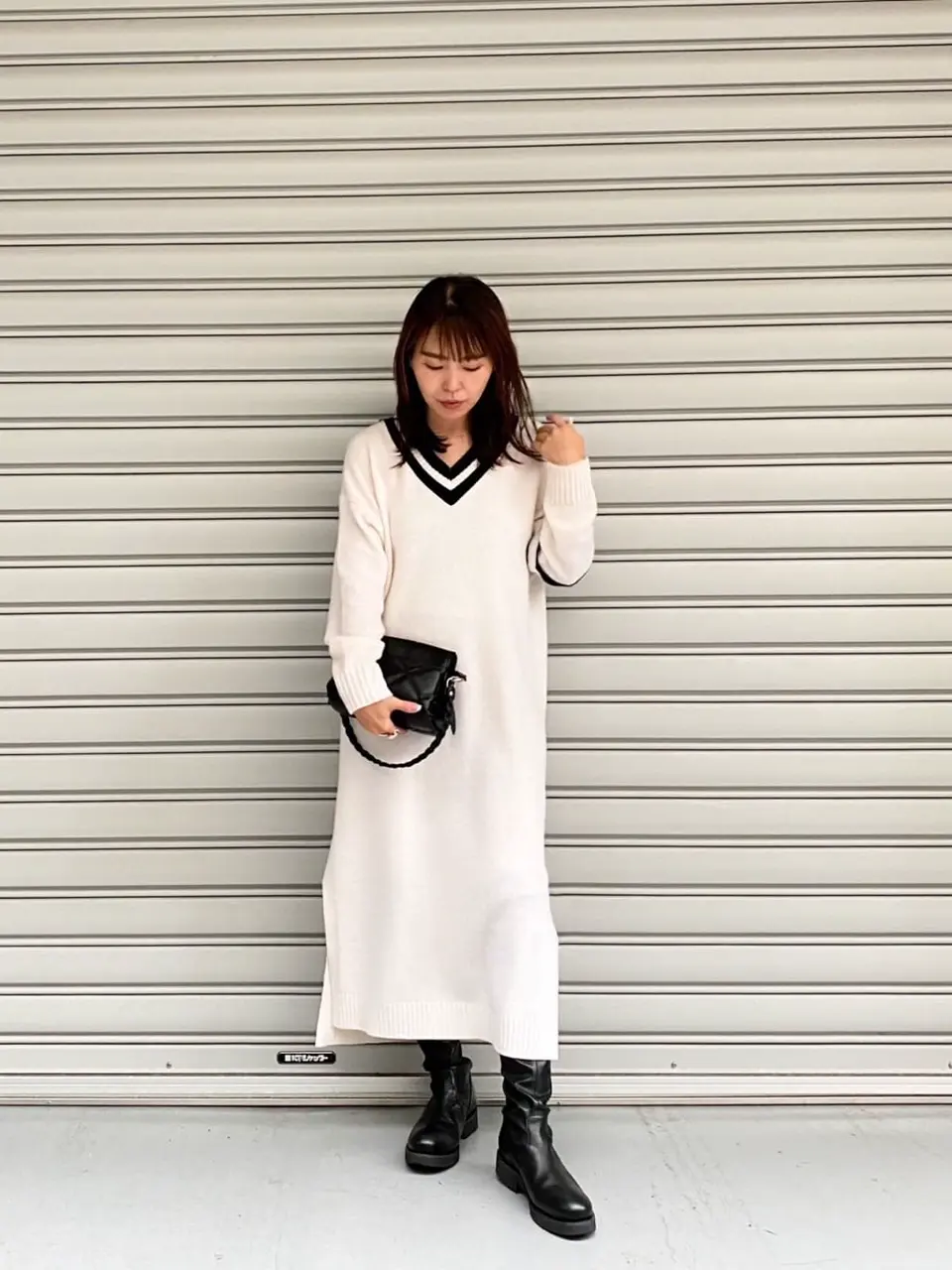 GRACE CONTINENTAL 古川温子 コーディネート画像