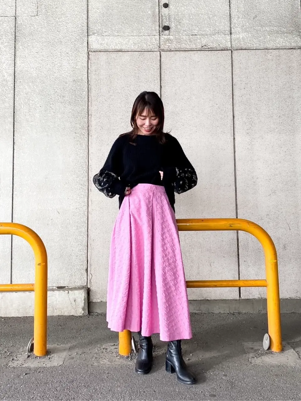 GRACE CONTINENTAL 古川温子 コーディネート画像