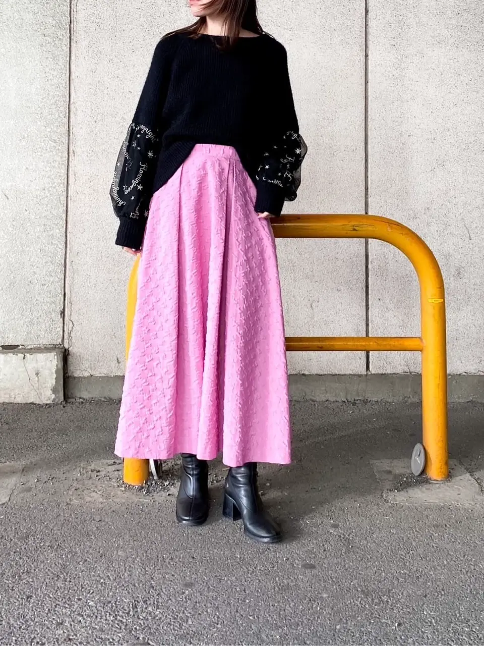 GRACE CONTINENTAL 古川温子 コーディネート画像