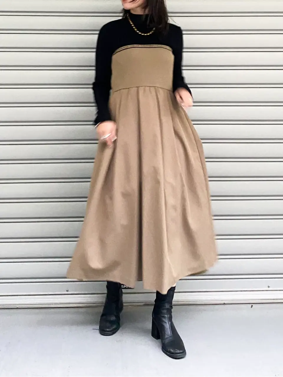 GRACE CONTINENTAL 古川温子 コーディネート画像