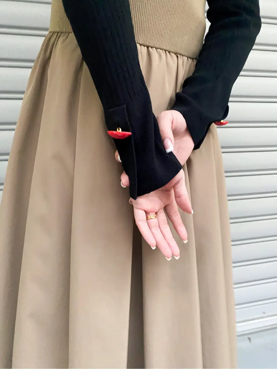 GRACE CONTINENTAL 古川温子 コーディネート画像