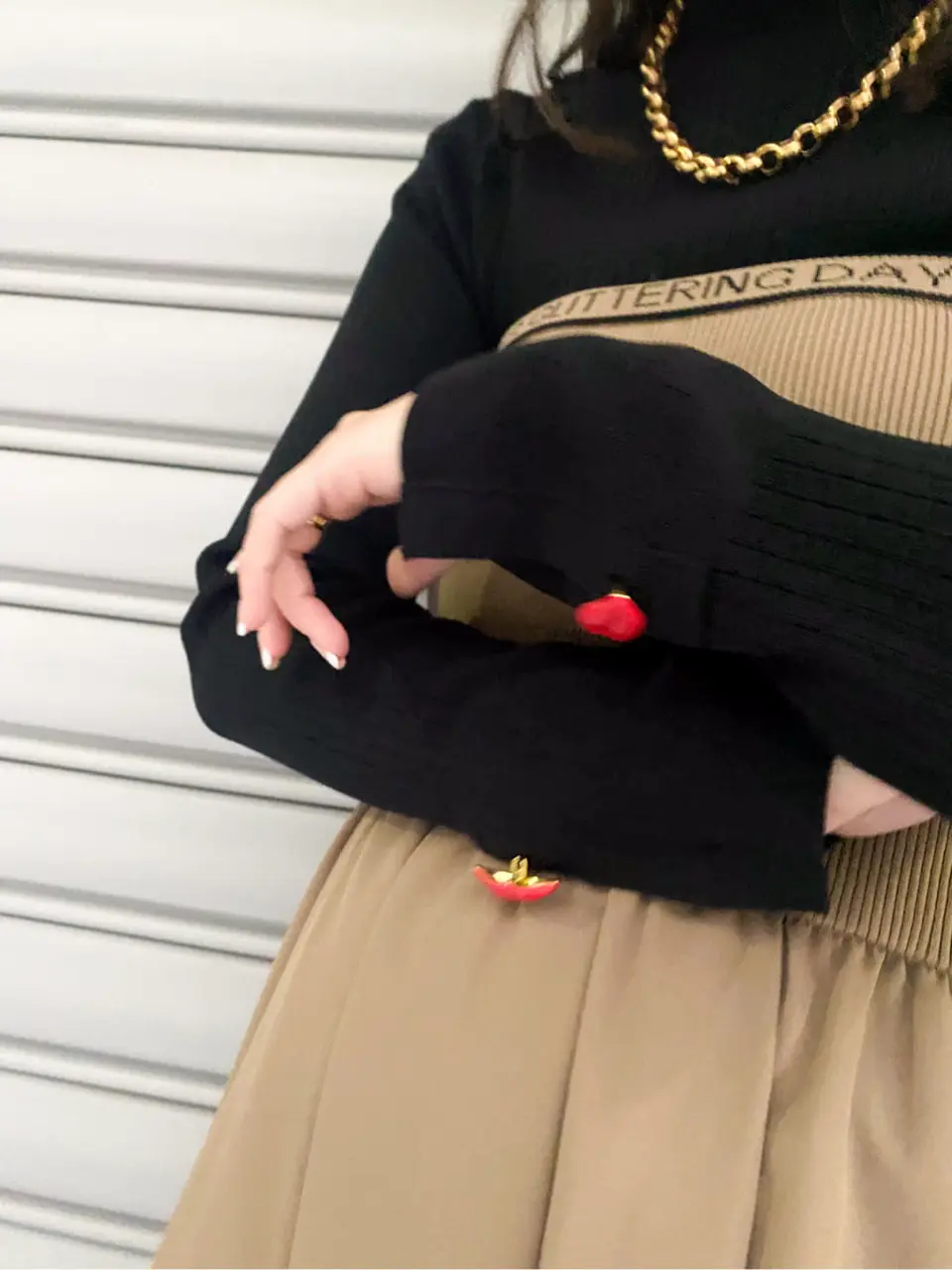 GRACE CONTINENTAL 古川温子 コーディネート画像