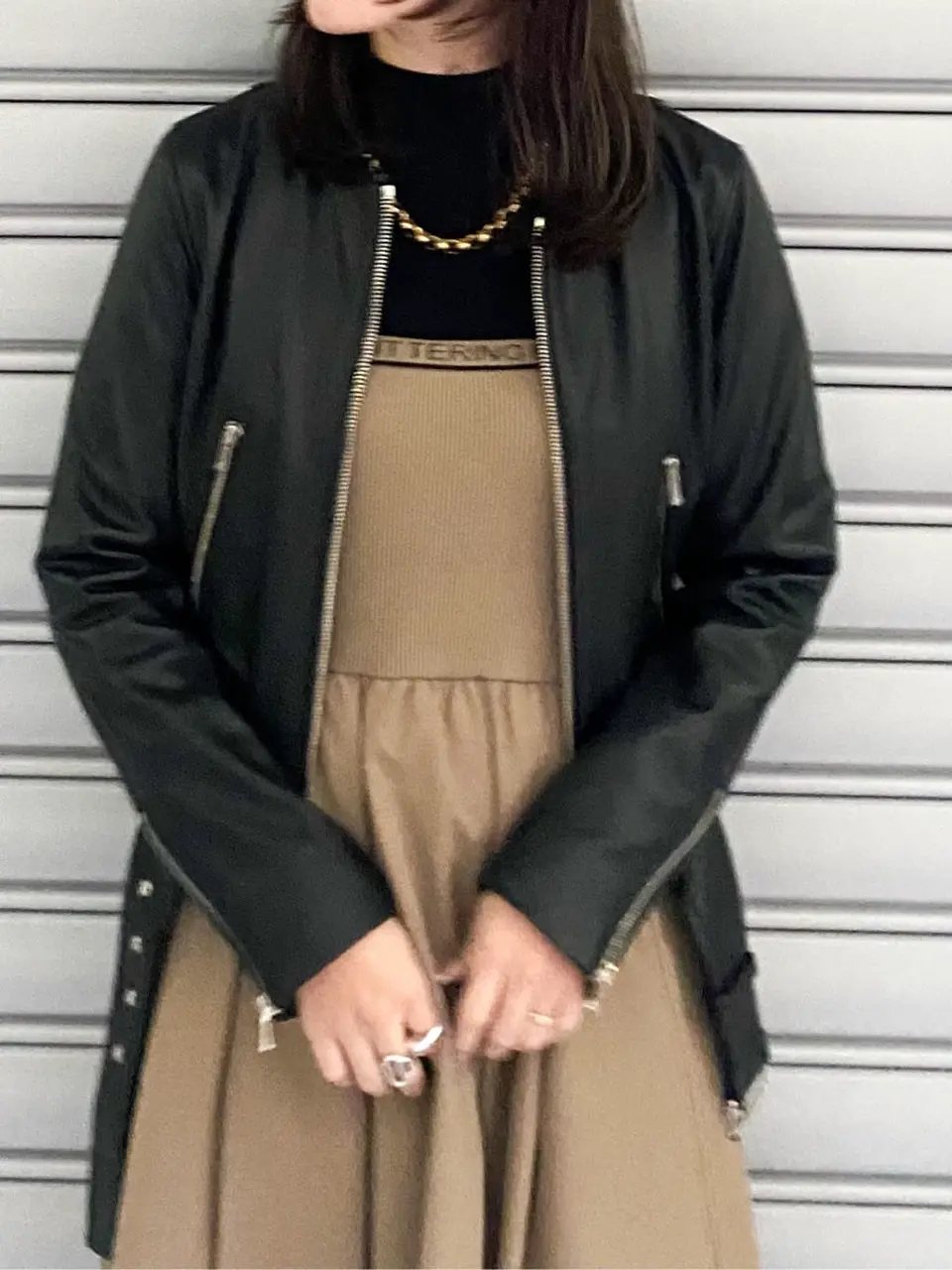 GRACE CONTINENTAL 古川温子 コーディネート画像