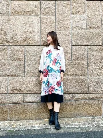 GRACE CONTINENTAL 古川温子 コーディネート画像