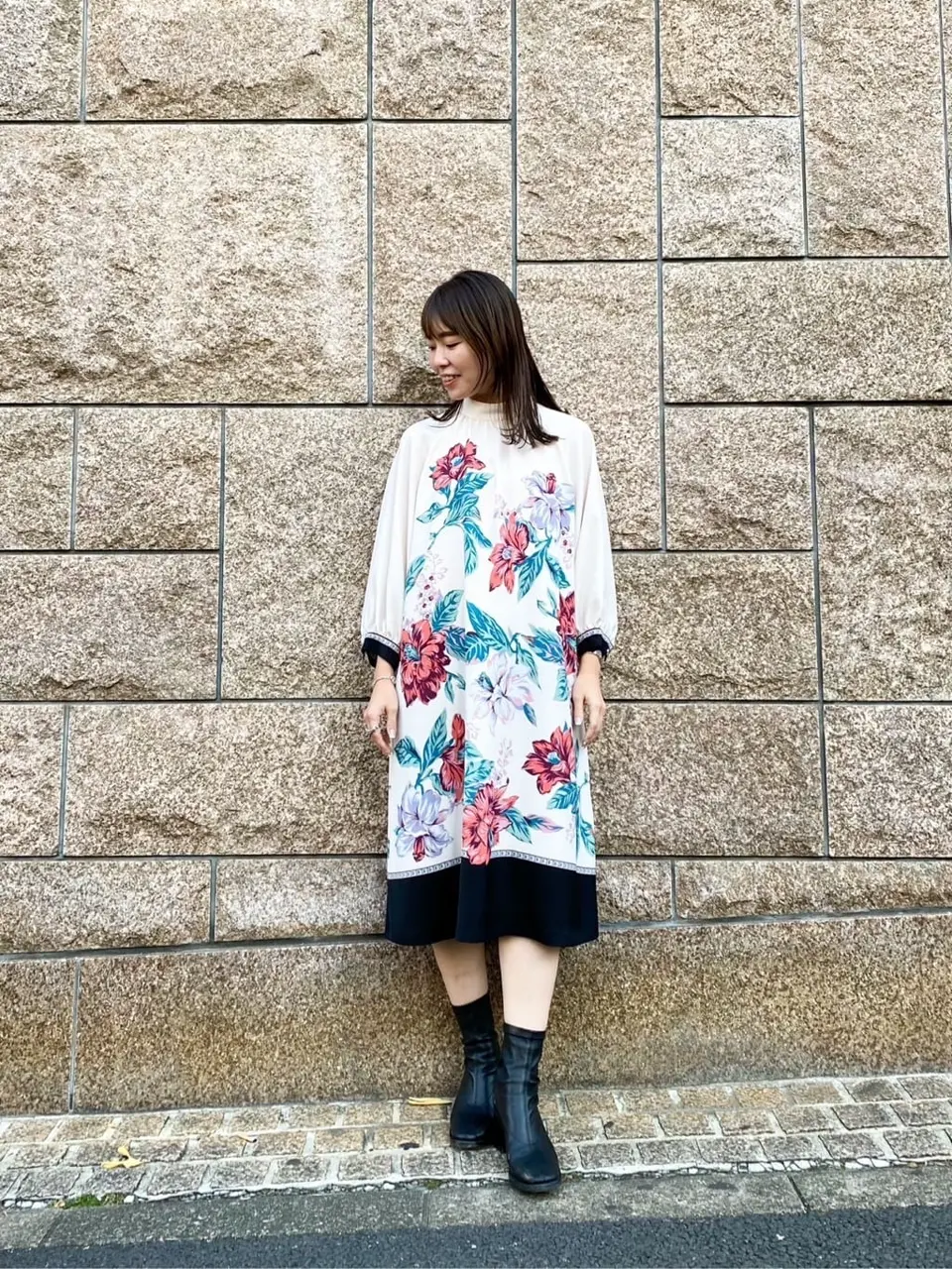 GRACE CONTINENTAL 古川温子 コーディネート画像