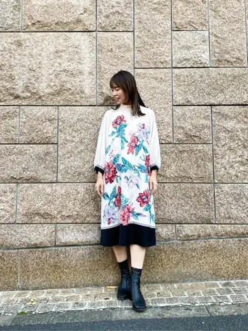 GRACE CONTINENTAL 古川温子 コーディネート画像