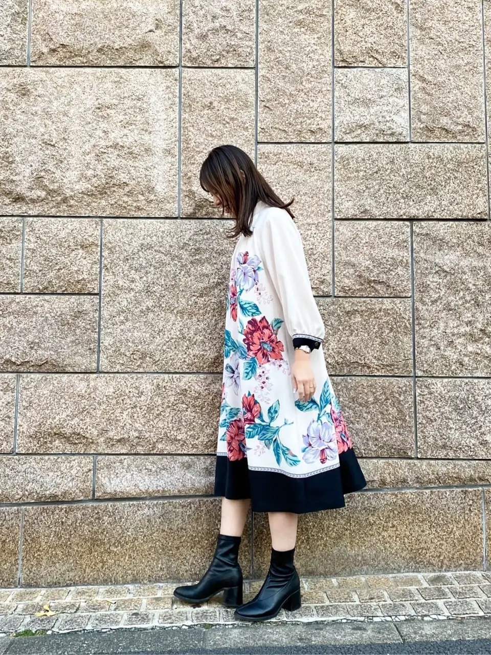 GRACE CONTINENTAL 古川温子 コーディネート画像