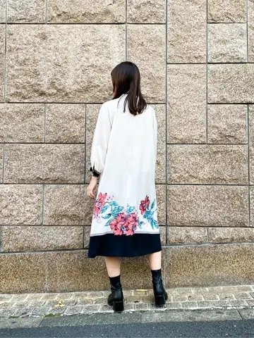 GRACE CONTINENTAL 古川温子 コーディネート画像