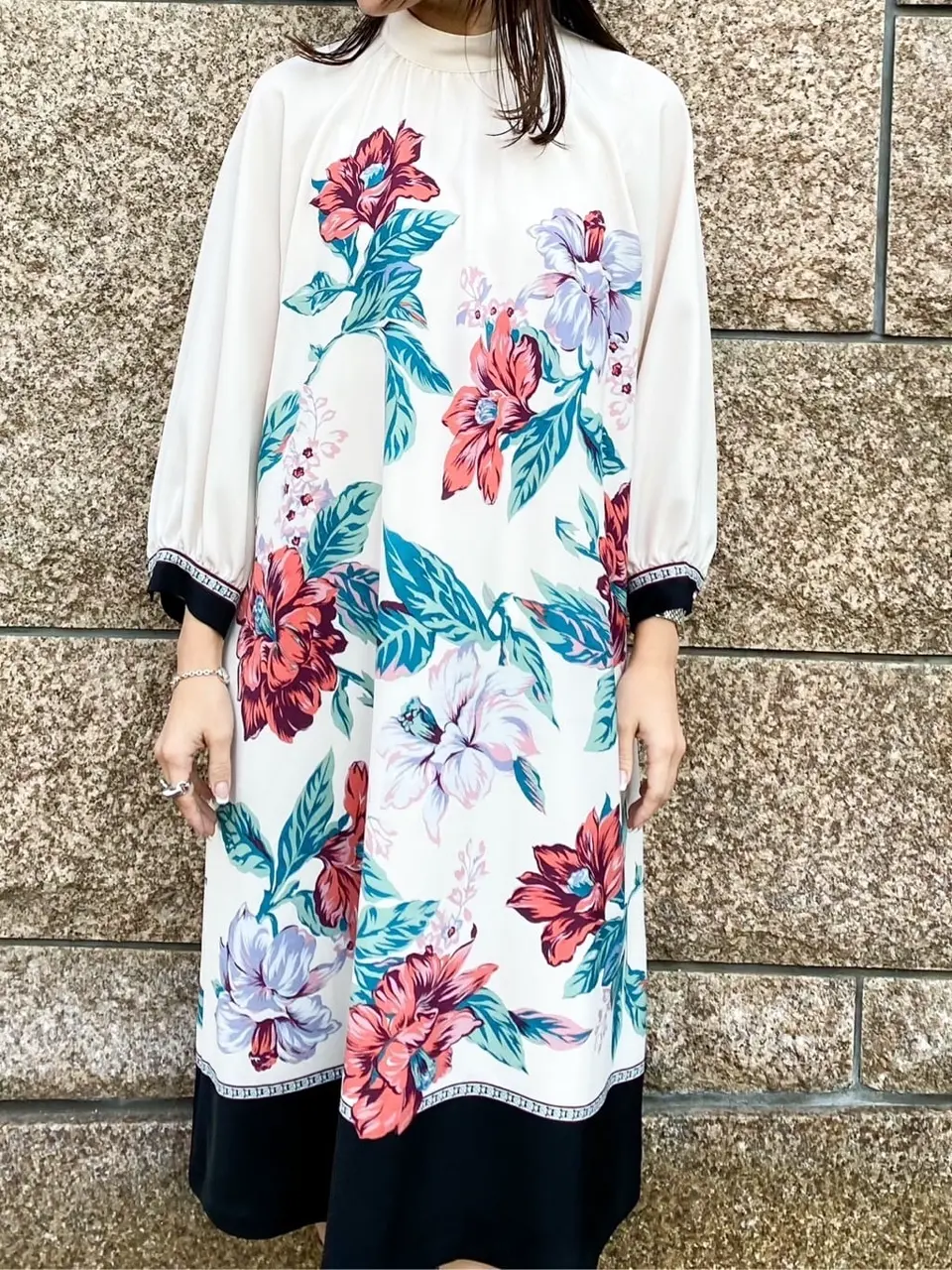 GRACE CONTINENTAL 古川温子 コーディネート画像