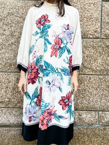 GRACE CONTINENTAL 古川温子 コーディネート画像