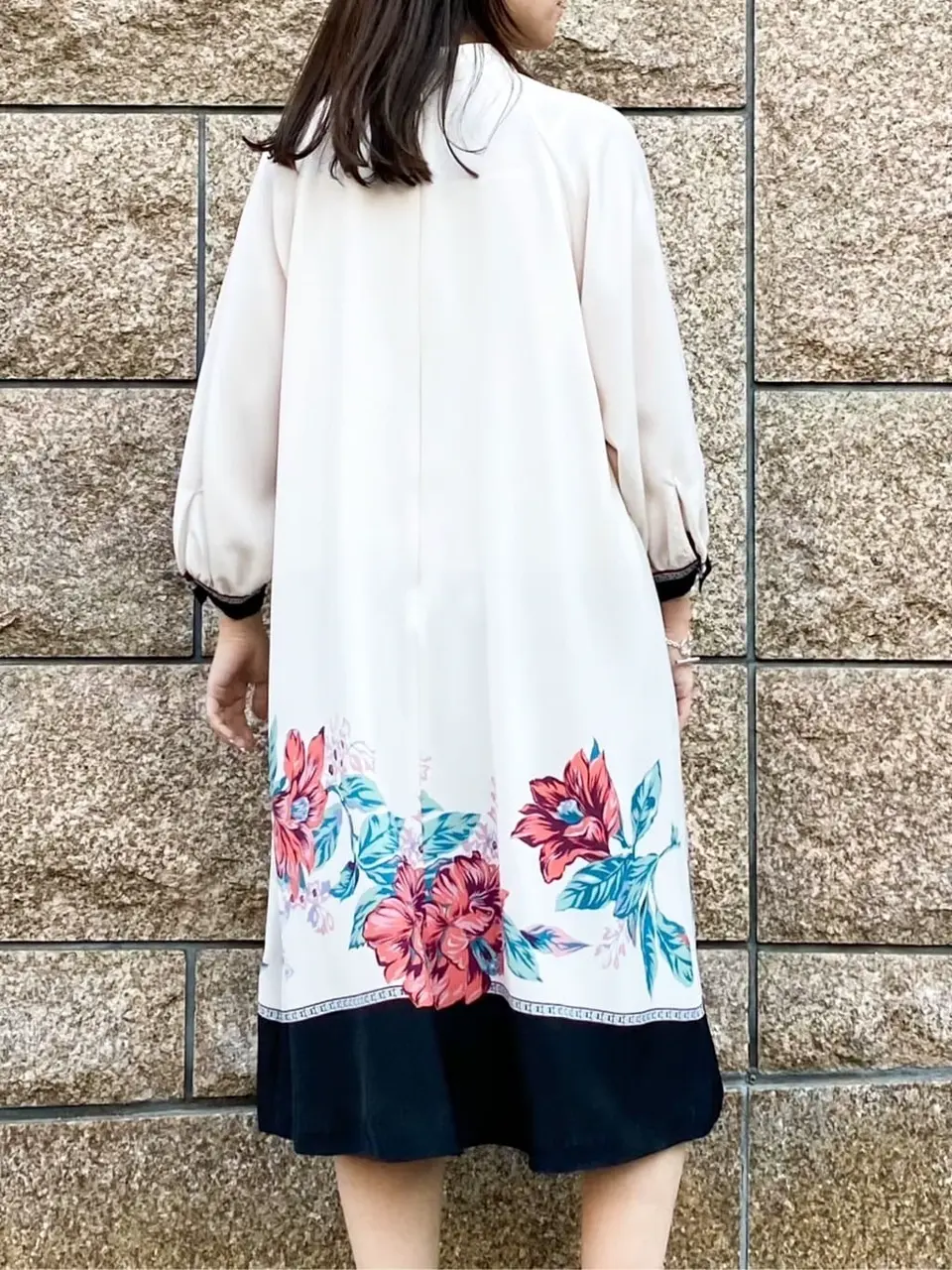 GRACE CONTINENTAL 古川温子 コーディネート画像