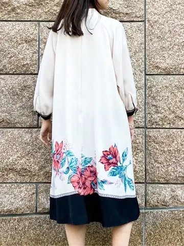 GRACE CONTINENTAL 古川温子 コーディネート画像