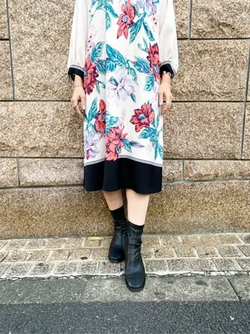 GRACE CONTINENTAL 古川温子 コーディネート画像