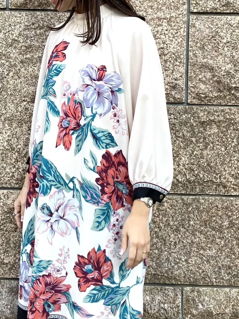 GRACE CONTINENTAL 古川温子 コーディネート画像