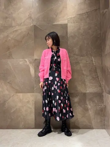 GRACE CONTINENTAL 穐山　香織 コーディネート画像