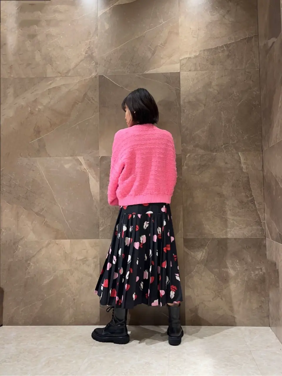 GRACE CONTINENTAL 穐山　香織 コーディネート画像