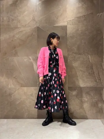 GRACE CONTINENTAL 穐山　香織 コーディネート画像