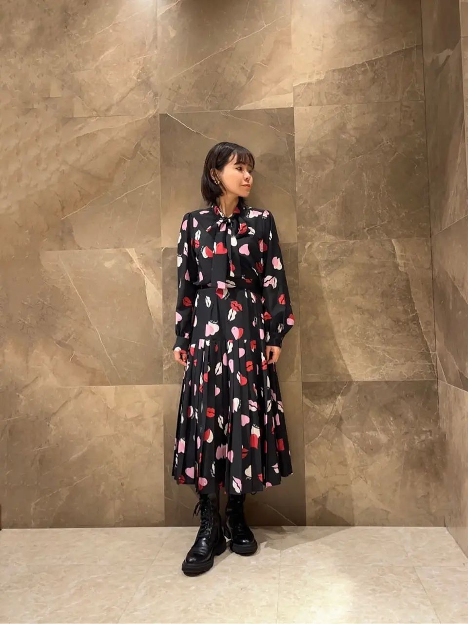 GRACE CONTINENTAL 穐山　香織 コーディネート画像