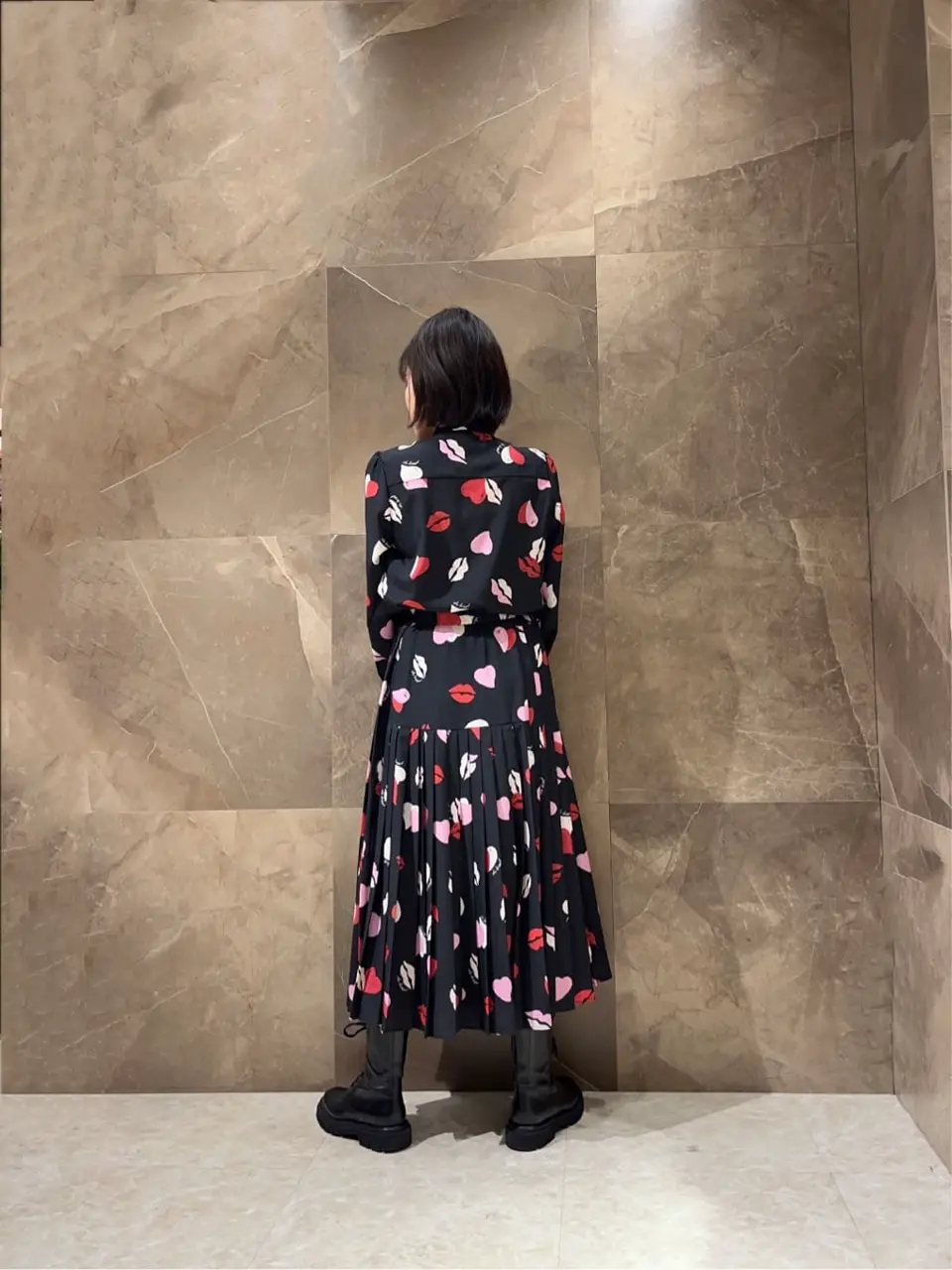 GRACE CONTINENTAL 穐山　香織 コーディネート画像