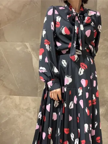 GRACE CONTINENTAL 穐山　香織 コーディネート画像