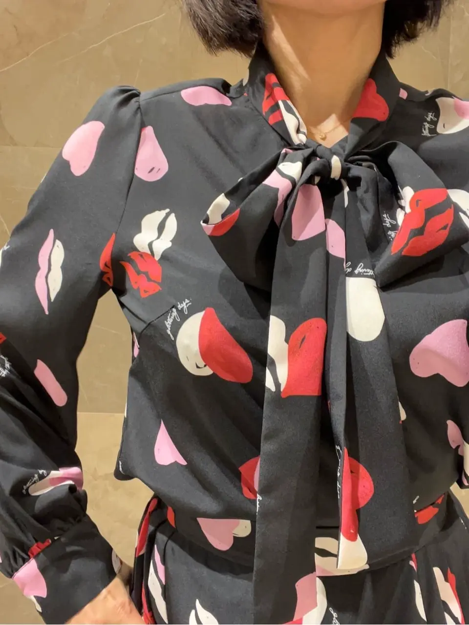 GRACE CONTINENTAL 穐山　香織 コーディネート画像