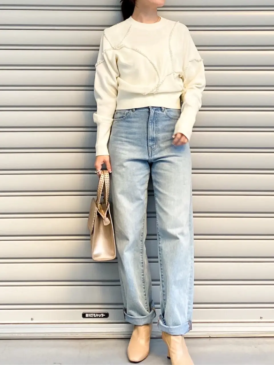 GRACE CONTINENTAL 古川温子 コーディネート画像