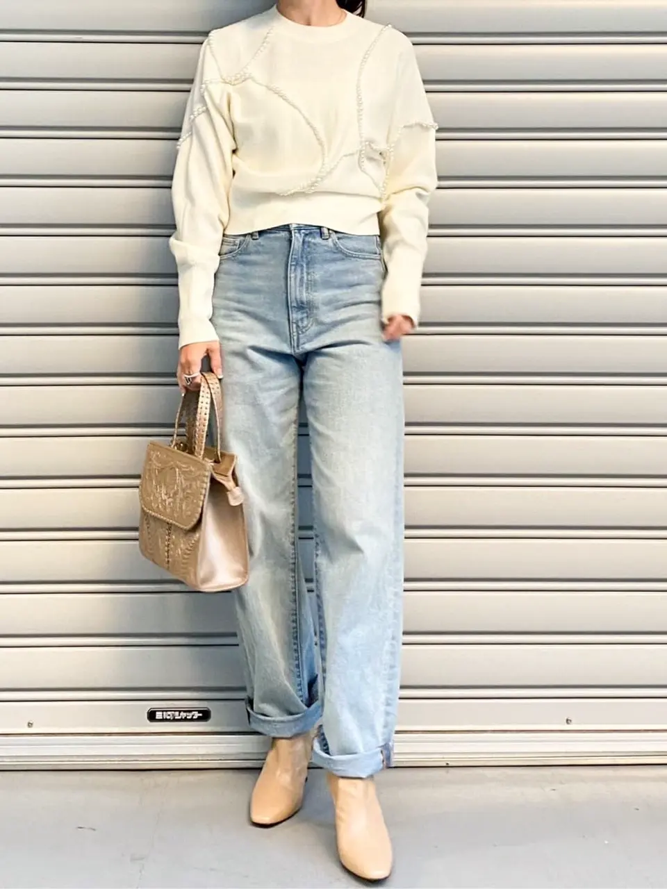 GRACE CONTINENTAL 古川温子 コーディネート画像