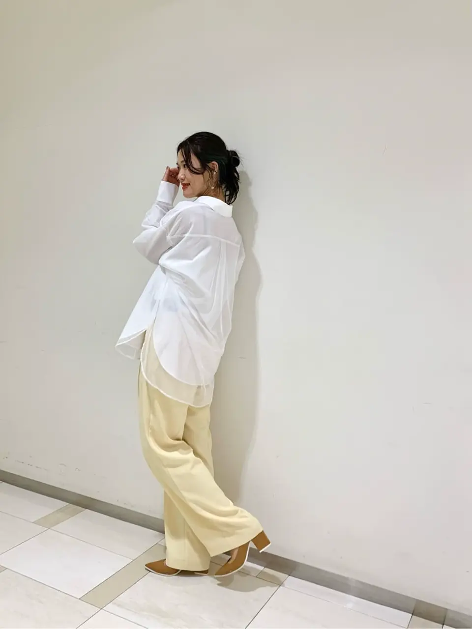 GRACE CONTINENTAL A.Kameyama コーディネート画像