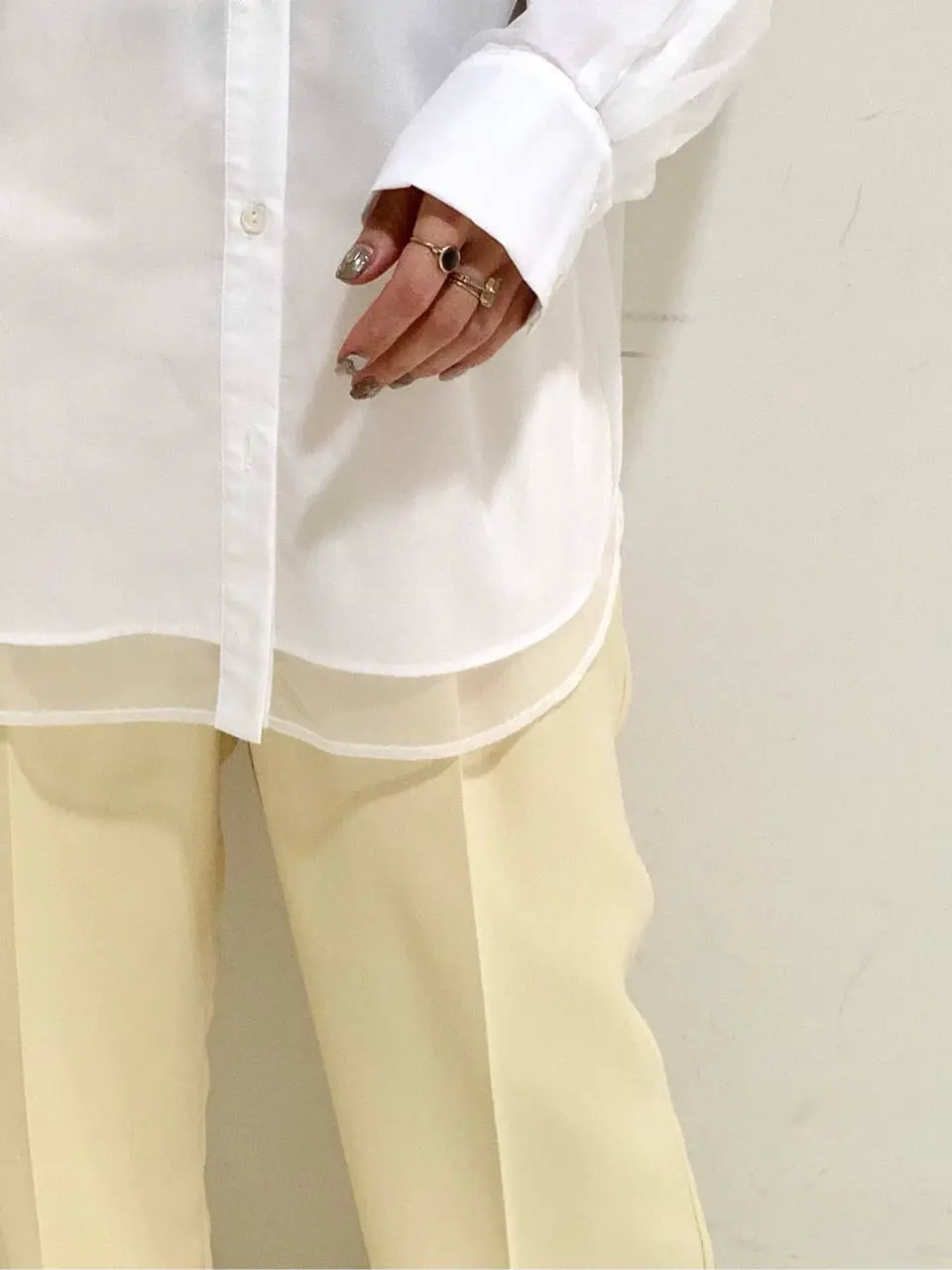 GRACE CONTINENTAL A.Kameyama コーディネート画像