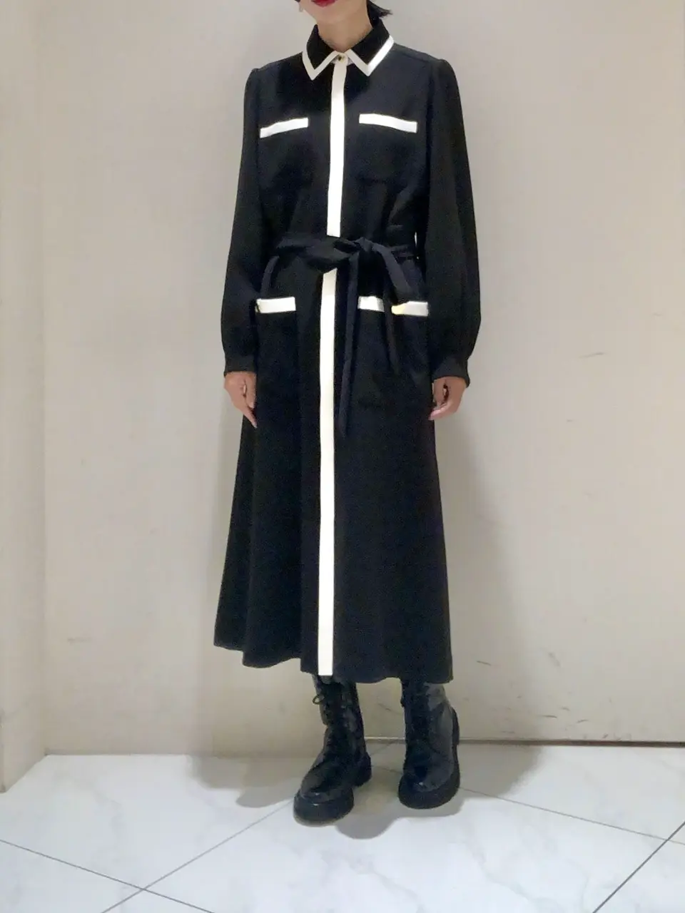 GRACE CONTINENTAL 尾田亜沙美 コーディネート画像