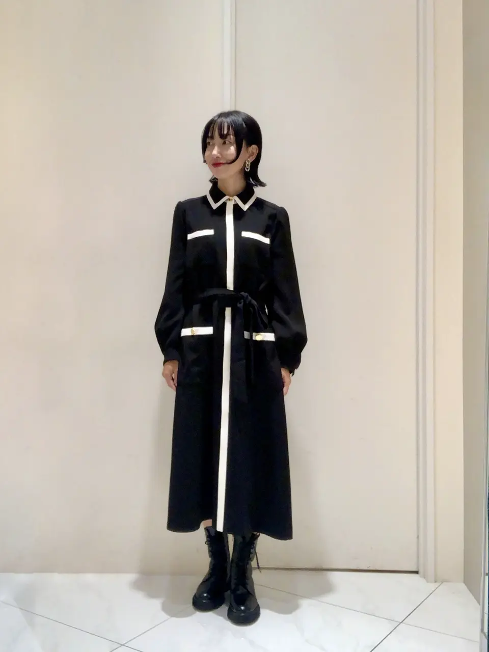 GRACE CONTINENTAL 尾田亜沙美 コーディネート画像