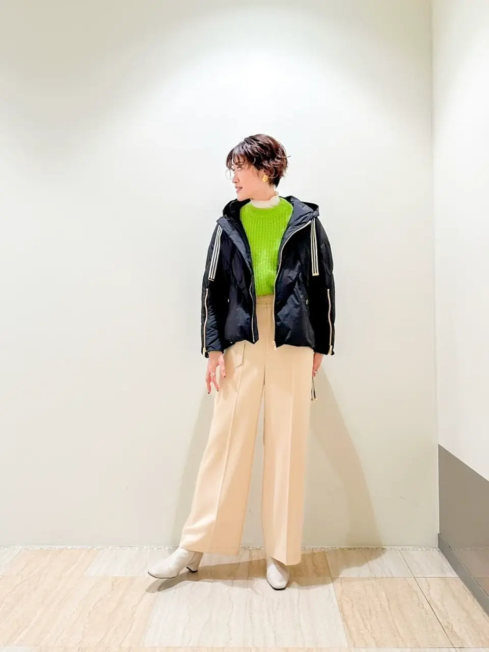 GRACE CONTINENTAL 今野　志保 コーディネート画像