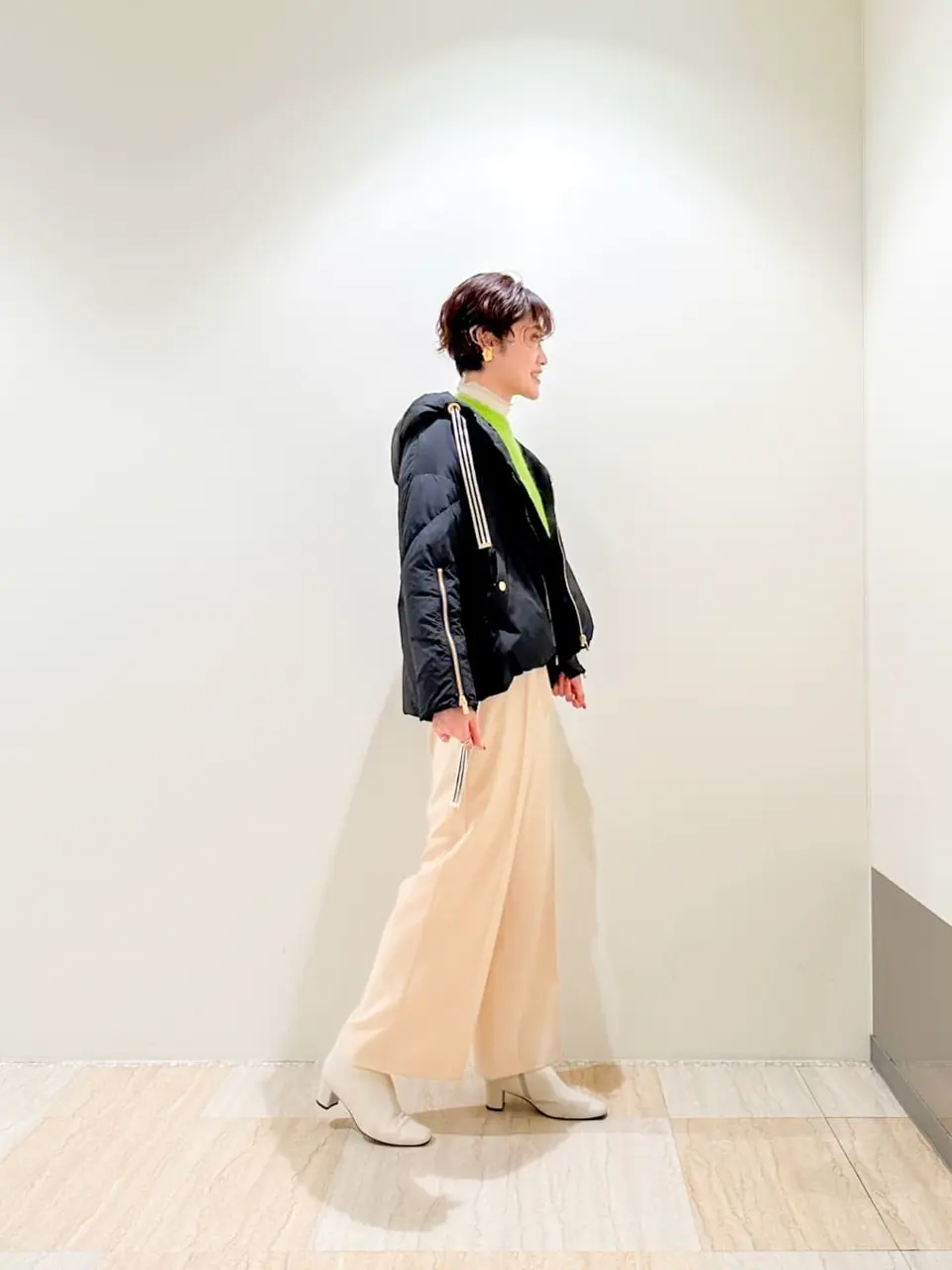 GRACE CONTINENTAL 今野　志保 コーディネート画像