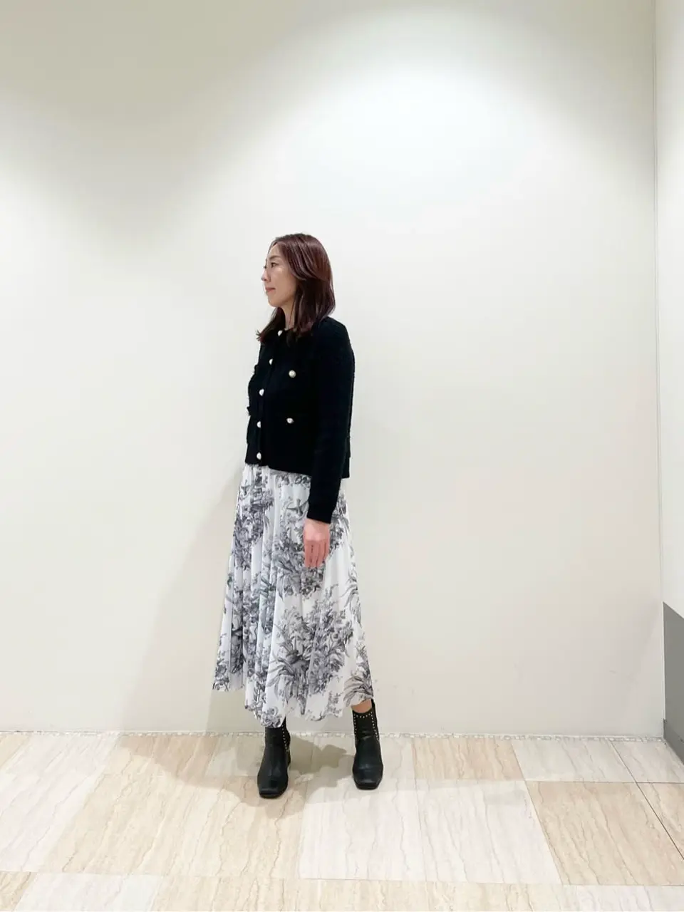 GRACE CONTINENTAL 赤間　 コーディネート画像