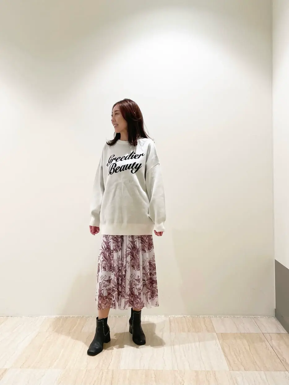 GRACE CONTINENTAL 赤間　 コーディネート画像