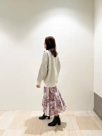 GRACE CONTINENTAL 赤間　 コーディネート画像