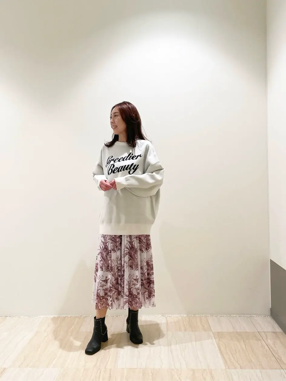 GRACE CONTINENTAL 赤間　 コーディネート画像