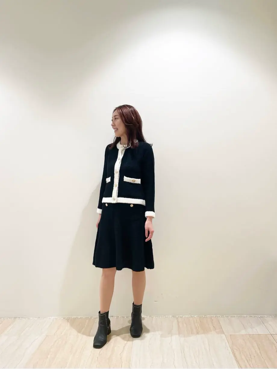 GRACE CONTINENTAL 赤間　 コーディネート画像