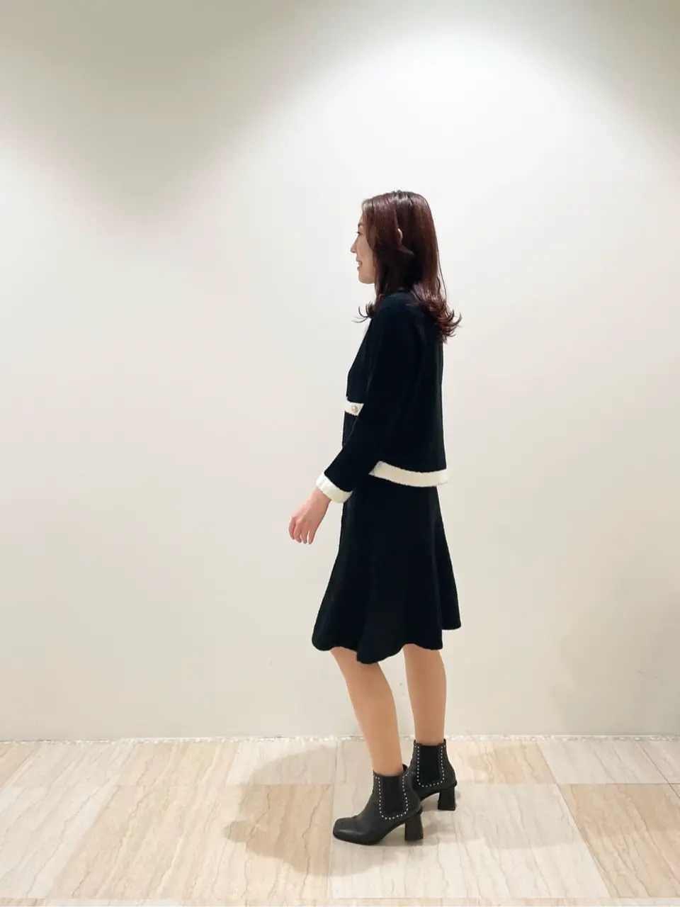 GRACE CONTINENTAL 赤間　 コーディネート画像