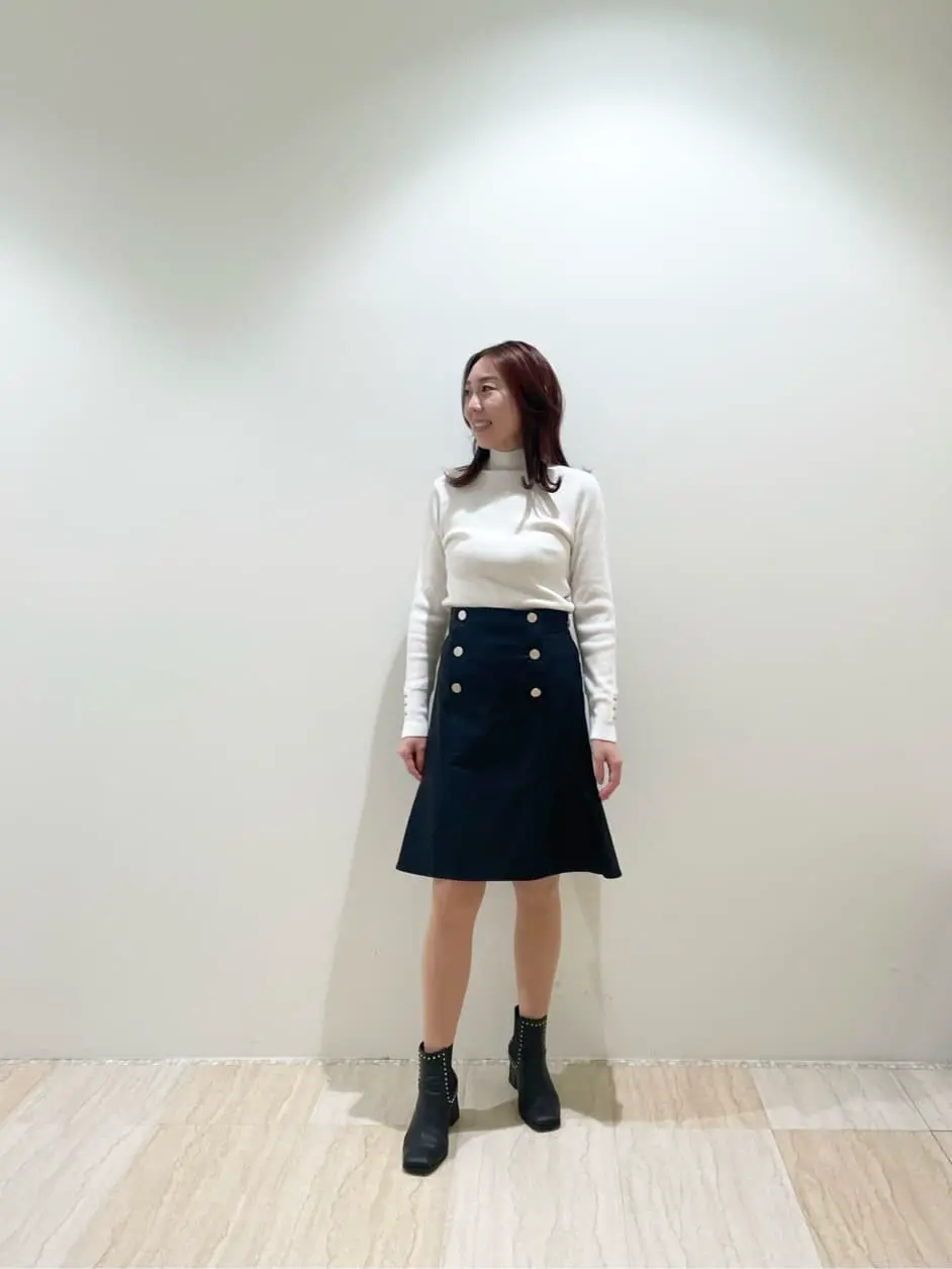 GRACE CONTINENTAL 赤間　 コーディネート画像