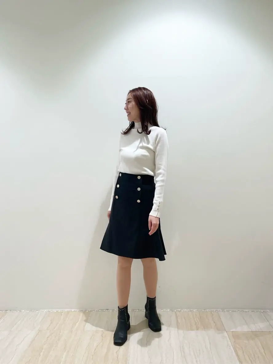 GRACE CONTINENTAL 赤間　 コーディネート画像