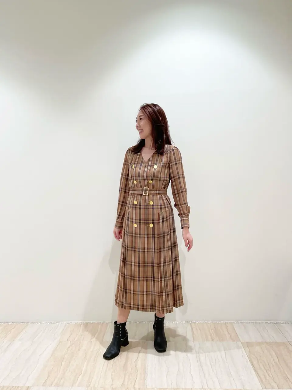 GRACE CONTINENTAL 赤間　 コーディネート画像