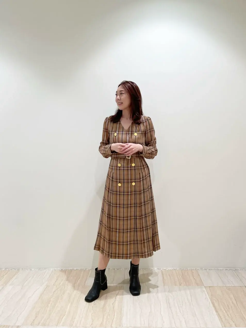 GRACE CONTINENTAL 赤間　 コーディネート画像