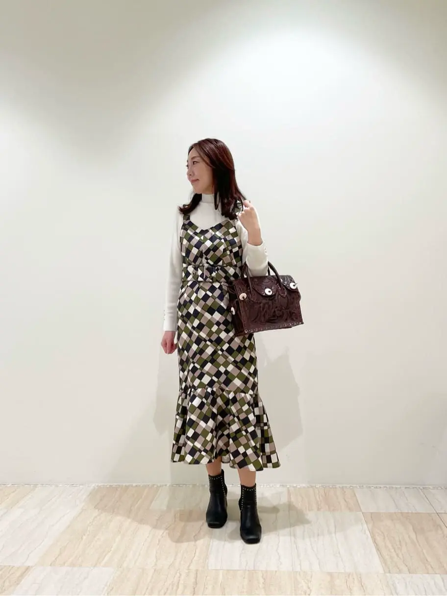 GRACE CONTINENTAL 赤間　 コーディネート画像