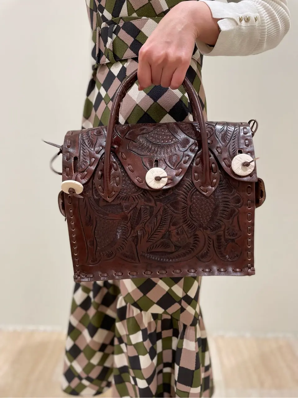 GRACE CONTINENTAL 赤間　 コーディネート画像