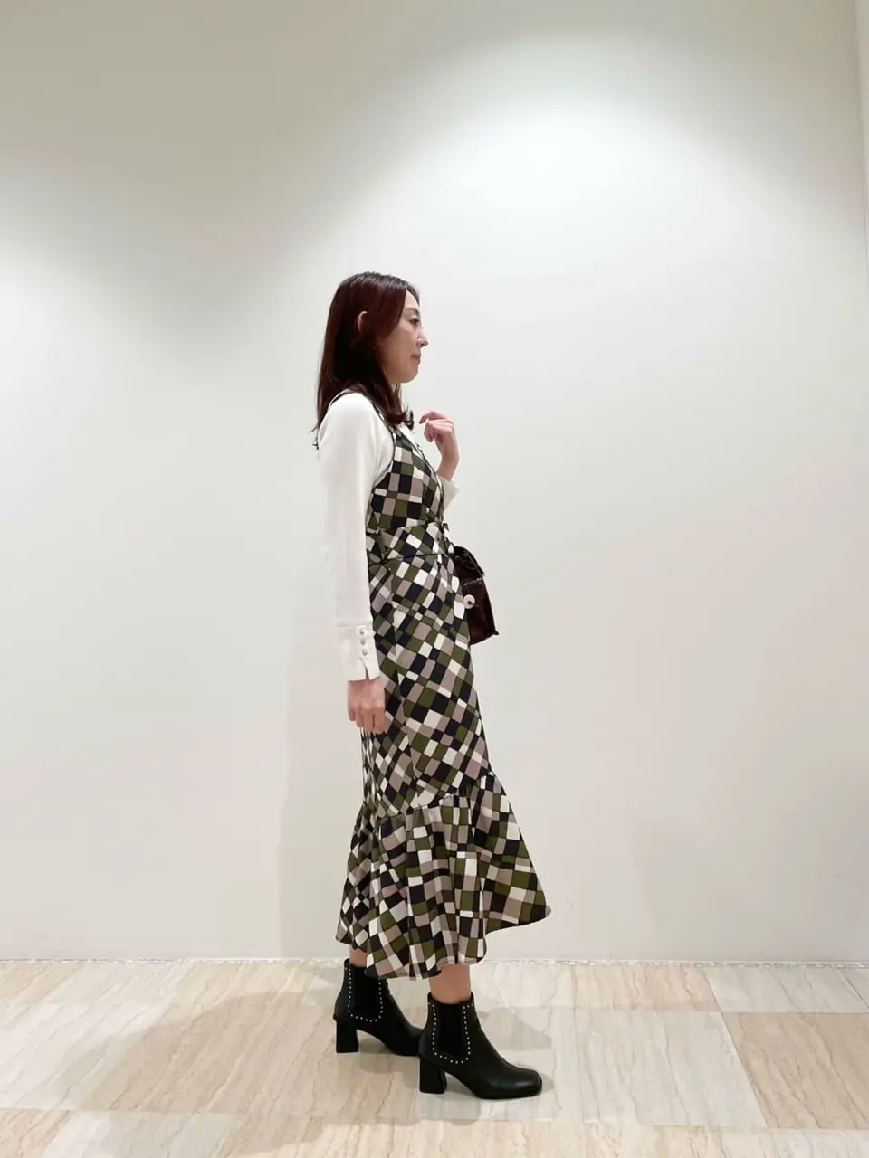 GRACE CONTINENTAL 赤間　 コーディネート画像