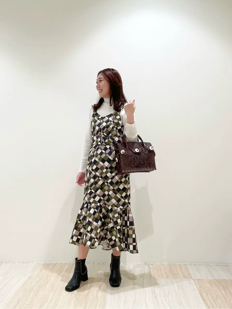 GRACE CONTINENTAL 赤間　 コーディネート画像