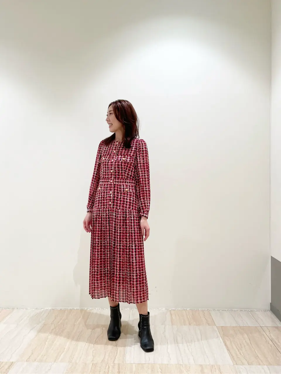 GRACE CONTINENTAL 赤間　 コーディネート画像