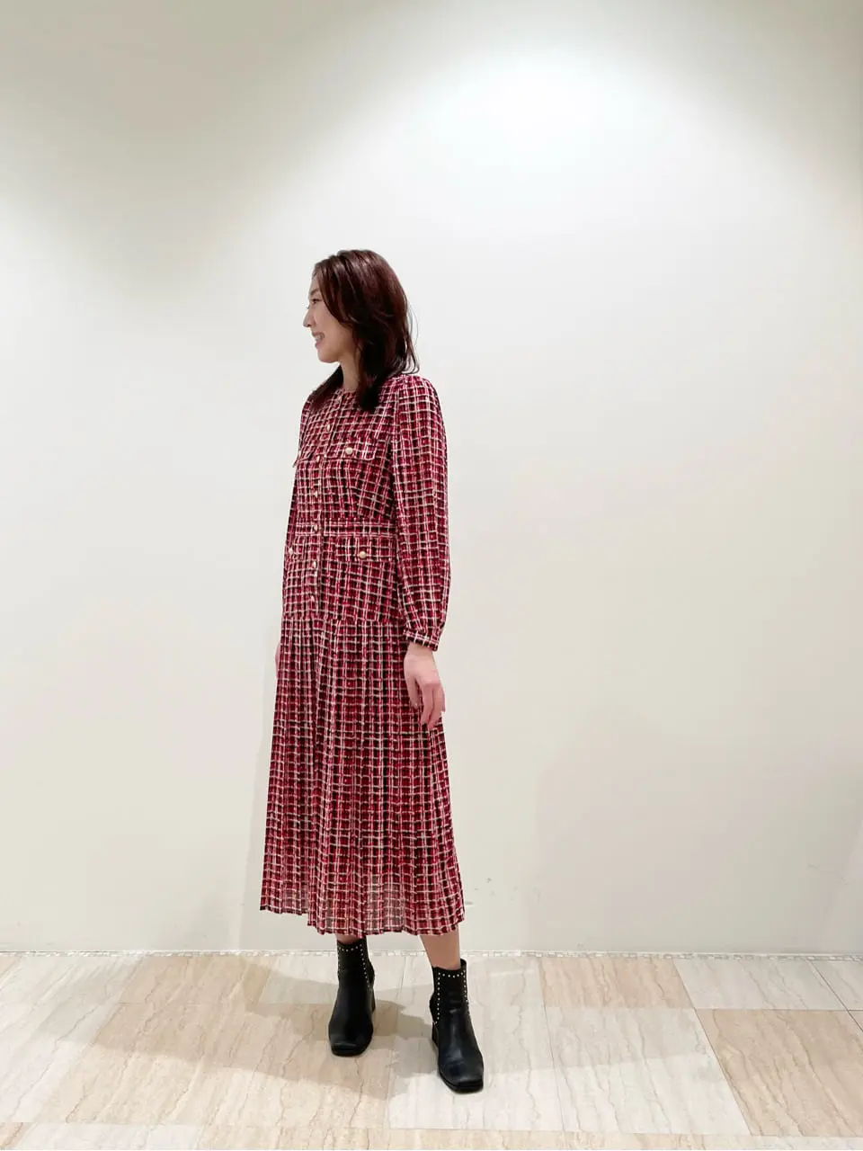 GRACE CONTINENTAL 赤間　 コーディネート画像